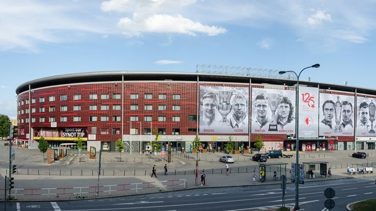 Bican může vytlačit ruské město z Vršovic. Slavia po něm chce přejmenovat ulici